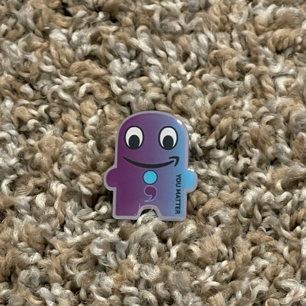 Amazon pin